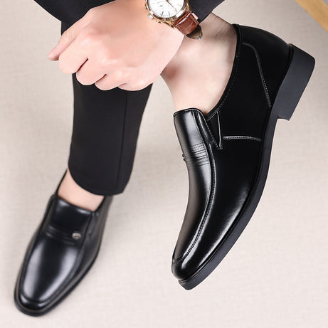 Men's Leather Fashion Trendy Formal Shoes