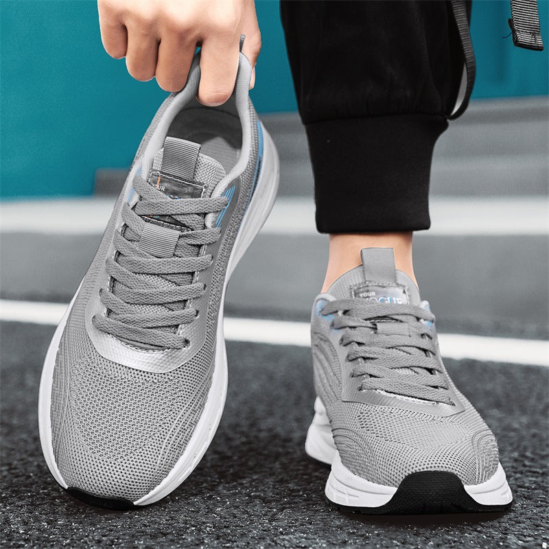 Men's Breathable Air Mesh Running Shoes