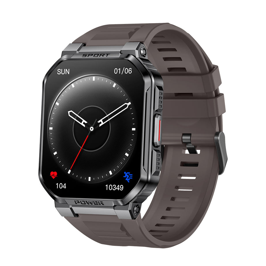 Outdoor Sports Watch MK67 Bluetooth Call Smart Watch