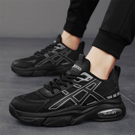 Men's Mesh Breathable Fashionable Running Shoes