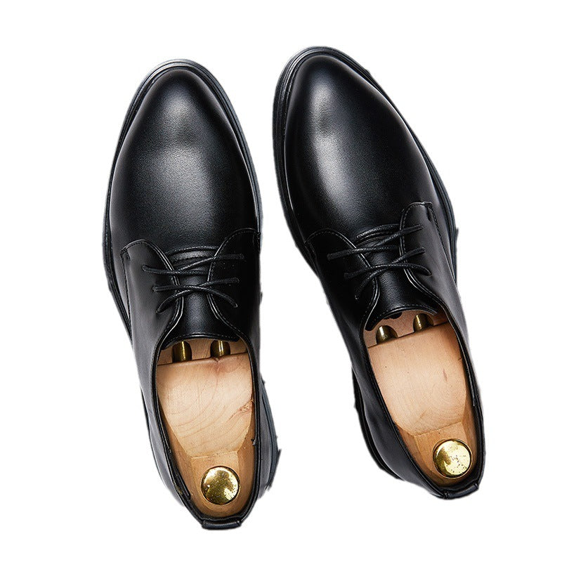 Men's Low-top Polished Gentleman's Casual Shoes