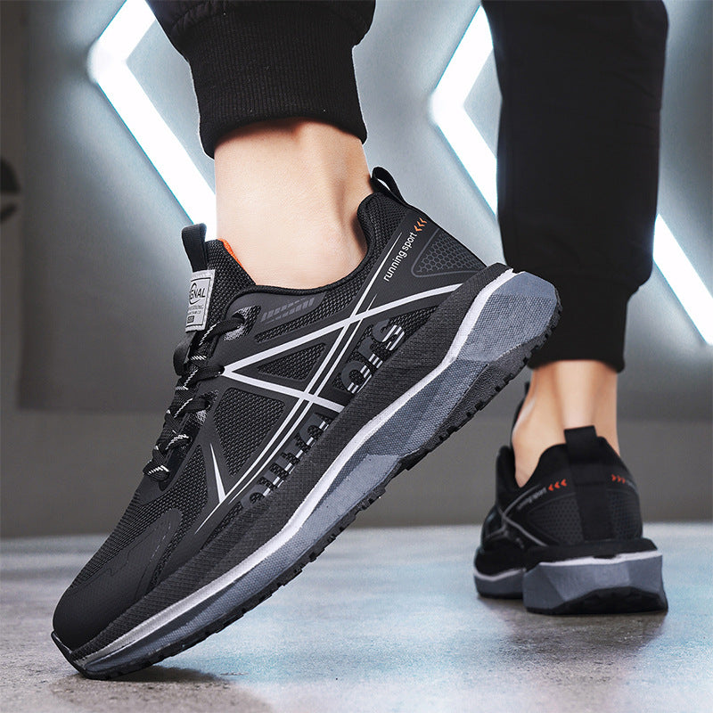 Men's Breathable Fashion Trendy Running Shoes