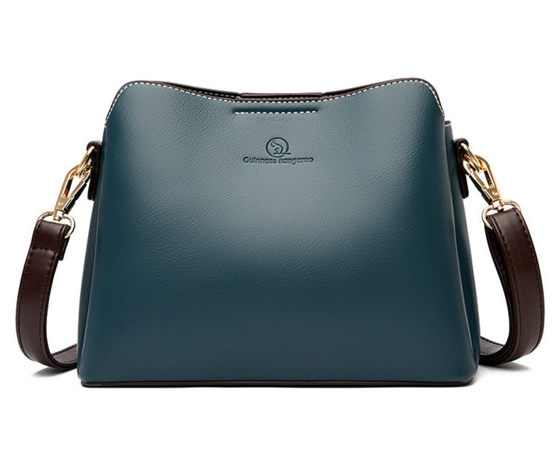 Women's Leather High-End Bucket Bags