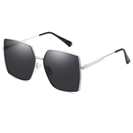 Men's High Large Frame UV Protection Thin Sunglasses