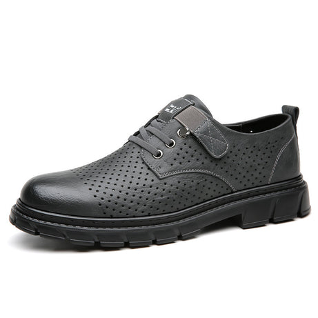 Men's Leather Breathable Outdoor Shoes