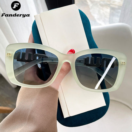 Women's Retro Foreign Trade Cross-border Sunglasses