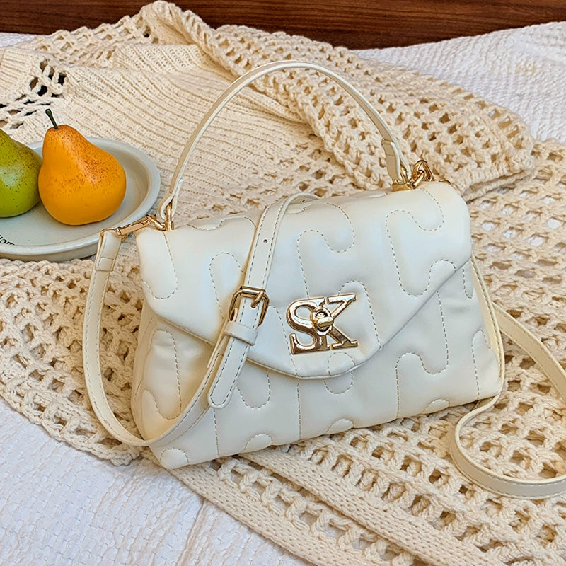 Women's Portable Fashion Square Bag