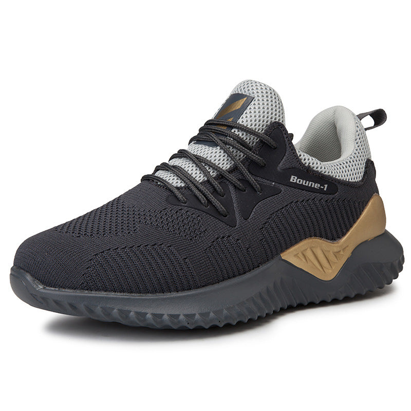 Men's Thick-soled Lightweight Running Shoes