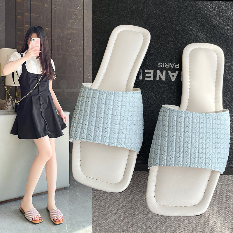 Women's Flat Bottom Tide Sandal