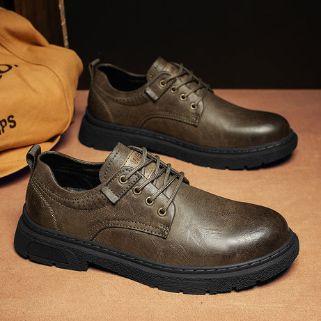 Men's Leather Fashion Trendy Formal Shoes