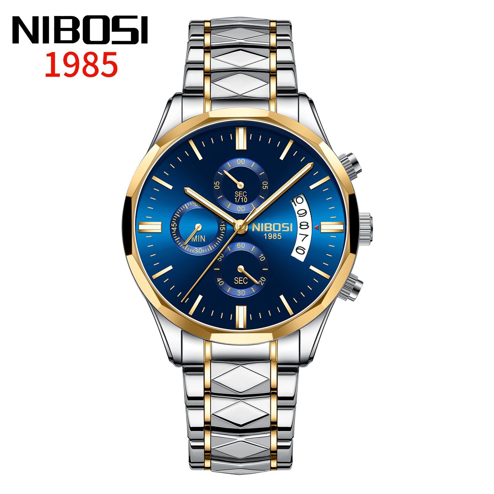 Men's High-End Waterproof Quartz Watch
