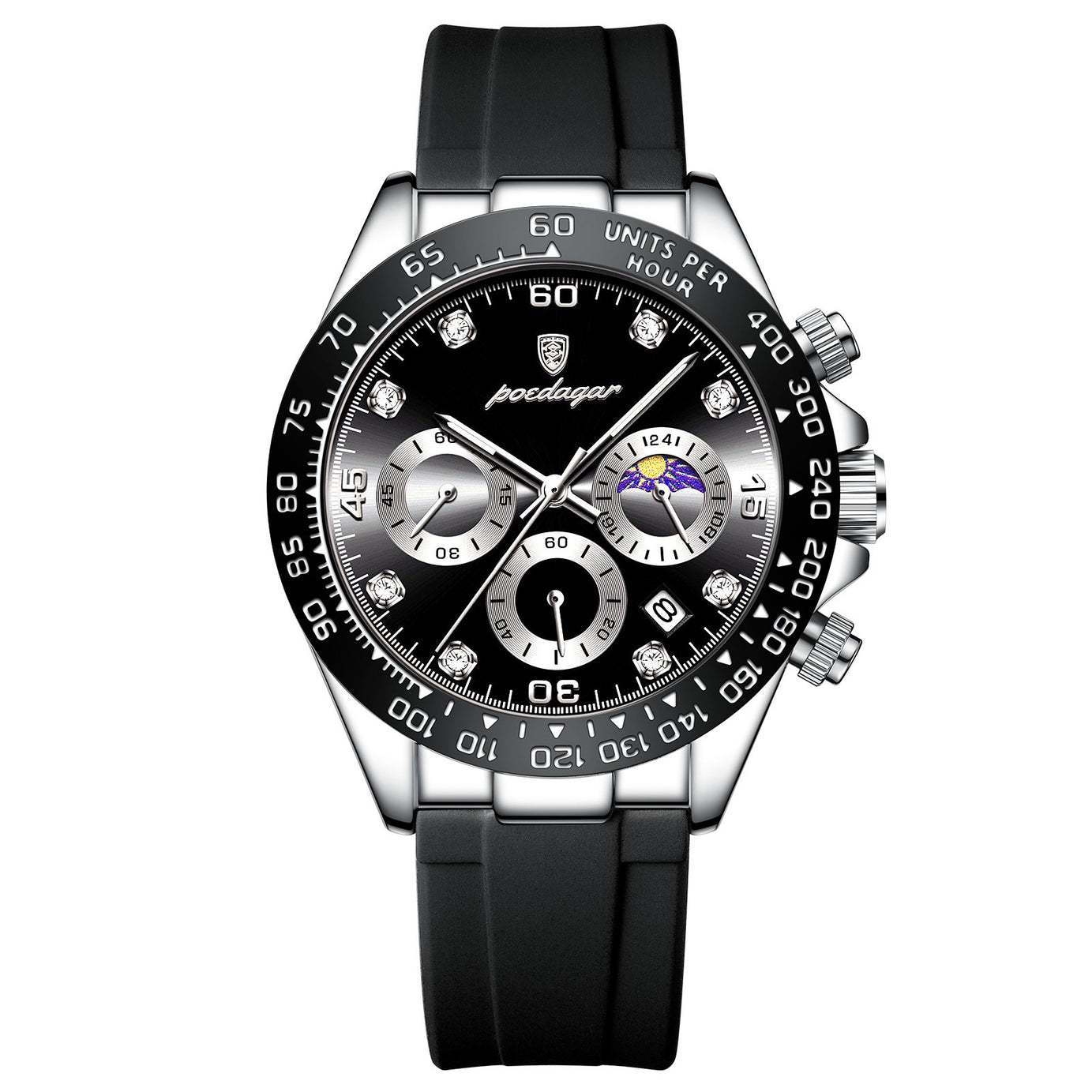 Men's Fashionable Waterproof Quartz Watch