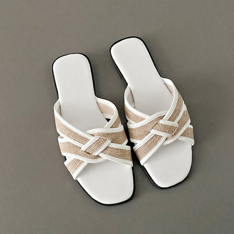 Women's Leisure Vacation Beach Flat Sandals