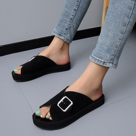 Women's Summer Flat Bottom Slippers