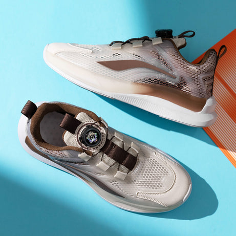 Men's Breathable Mesh Trendy Casual Shoes