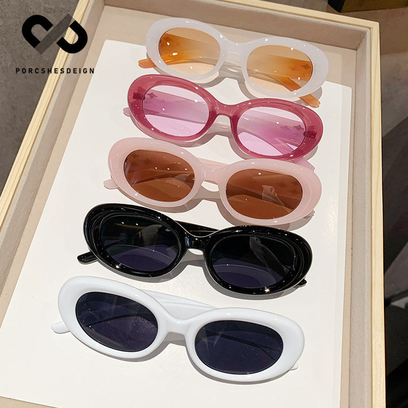 Women's Fashion Star Decoration Street UV Protection Sunglasses