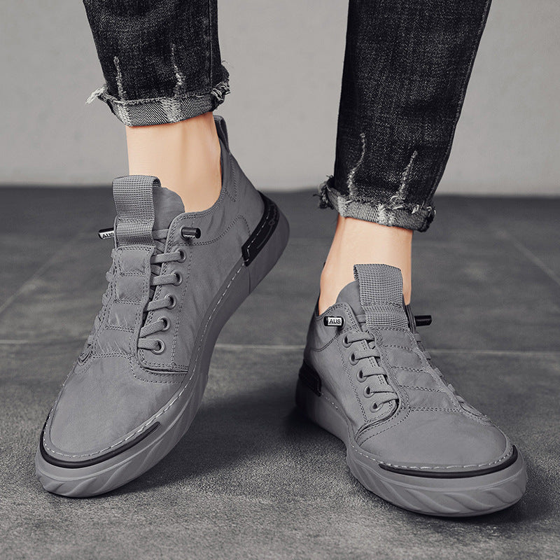 Men's Lazy Trend Flat Low Top Shoes