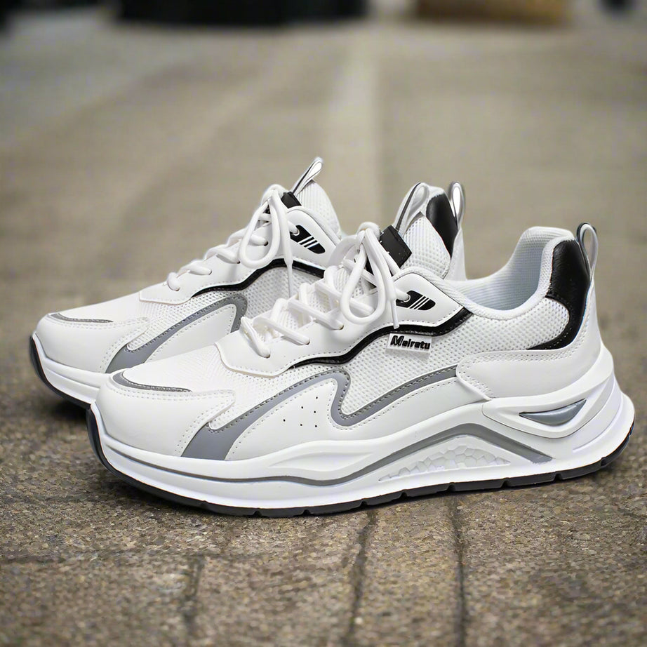 Men's Thick Bottom Heightening Running Shoes