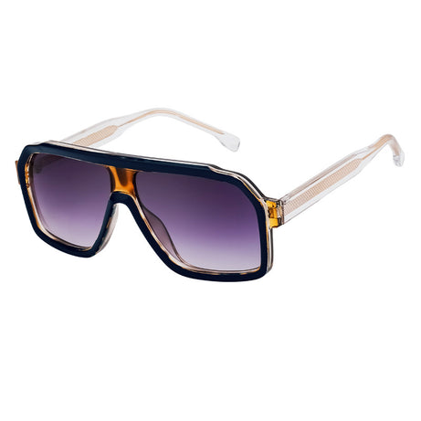 Men's Fashion Small Frame Square Sunglasses
