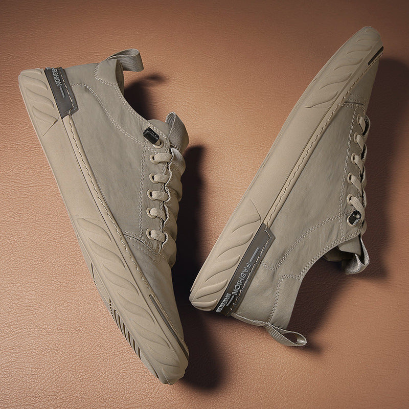 Men's Lazy Trend Flat Low Top Shoes