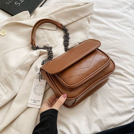 Women's Versatile Square Shoulder Bag