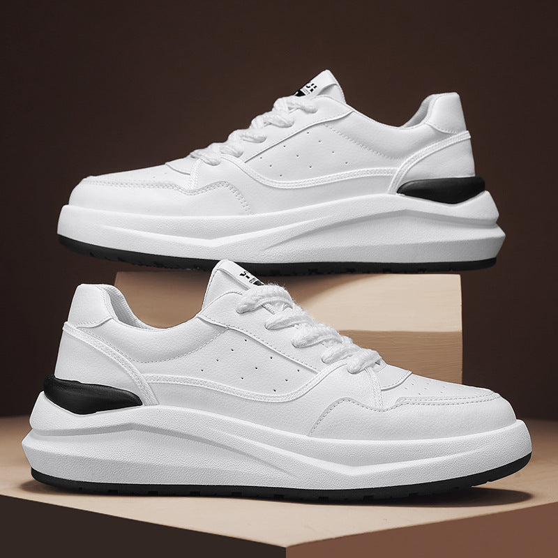 Men's Low-top Casual Trendy Leather Shoes