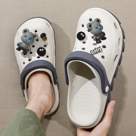 Men's Summer Outdoor Non-slip Deodorant Sandals