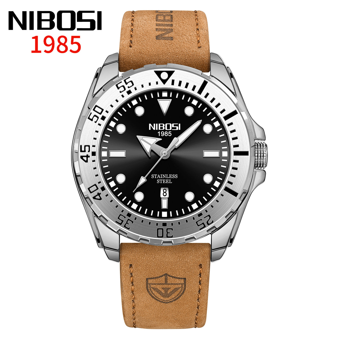 Men's Waterproof Quartz Watch