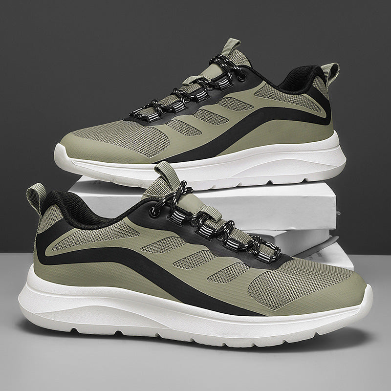 Men's Fly-Woven Breathable Running Shoes