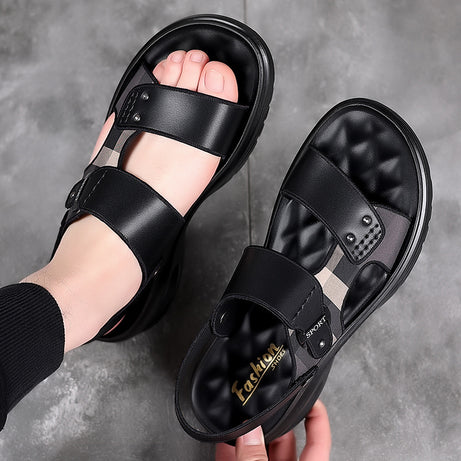 Men's Summer Trendy Leather Sandals