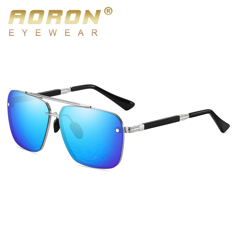 Men's Polarized Fashion Square Sunglasses