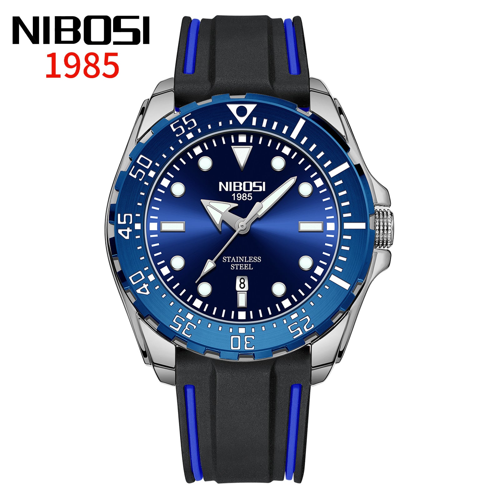 Men's Waterproof Quartz Watch