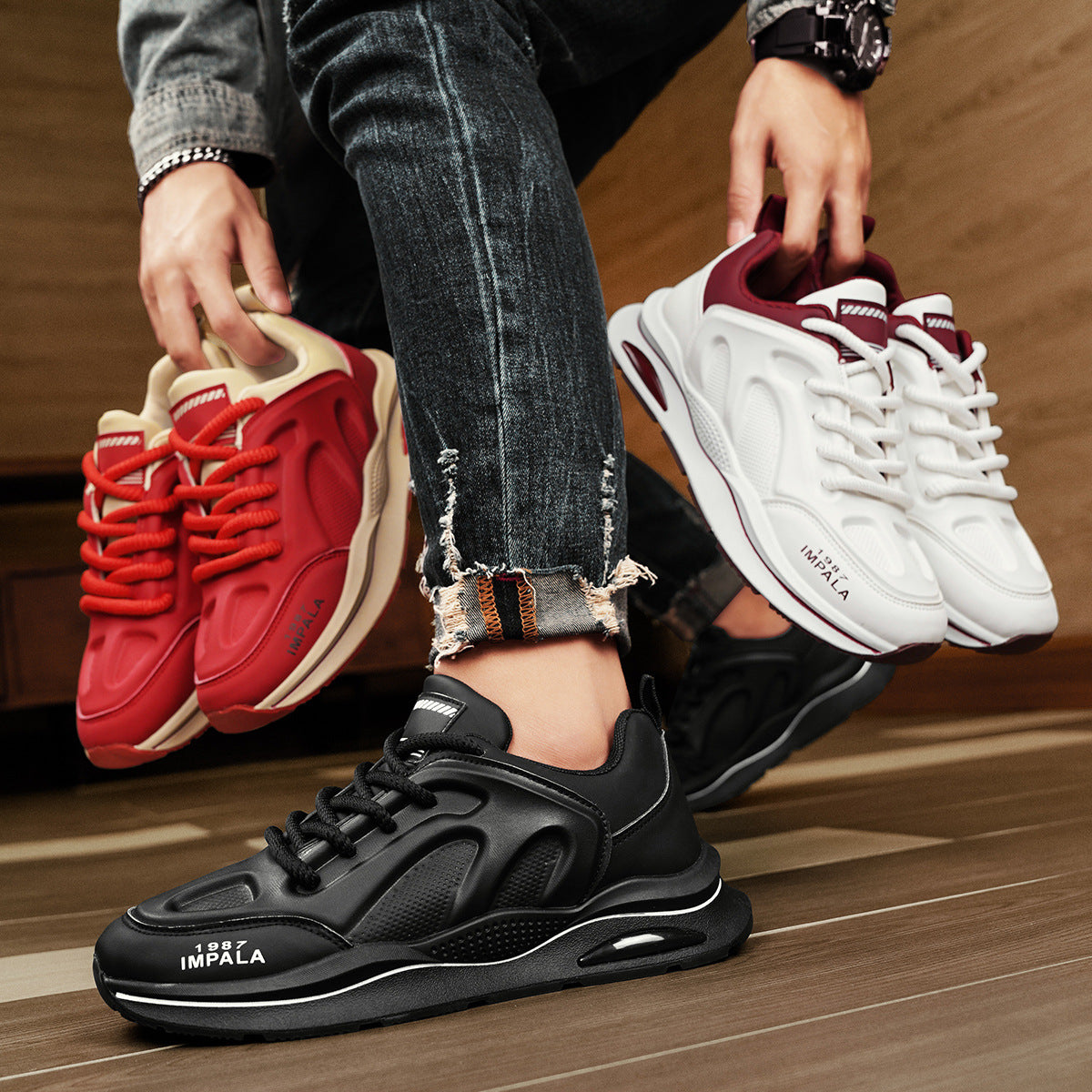 Men's Trend Versatile Fashion Casual Shoes