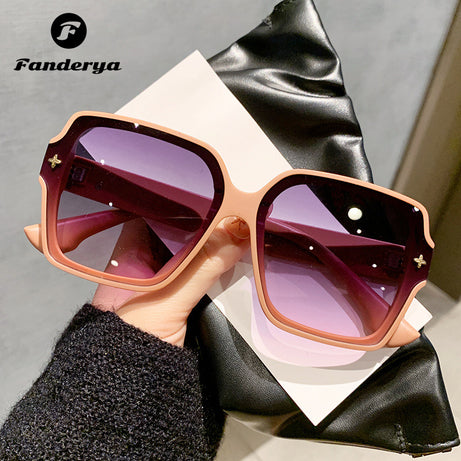 Women's Large Frame UV Protection Sunglasses