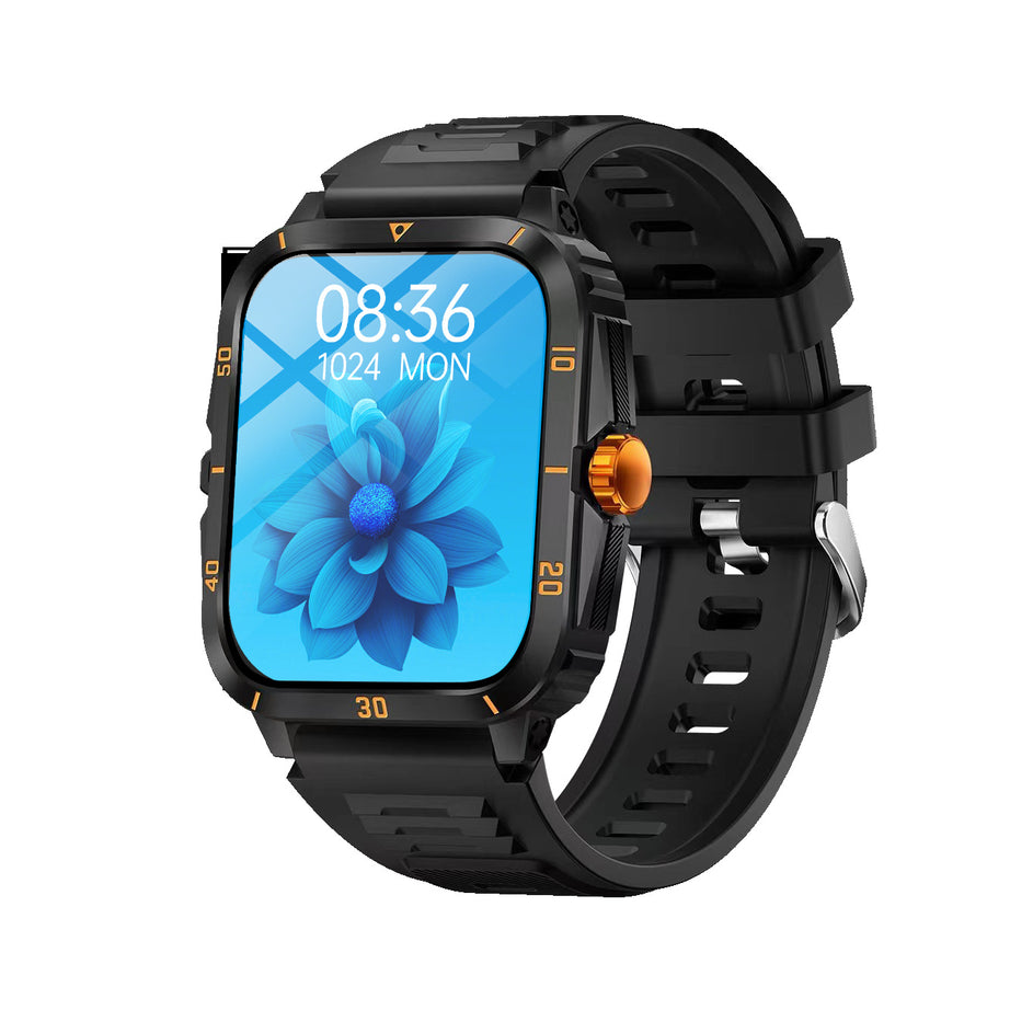 Outdoor Sports Watch KT71 Squre Smart Watch