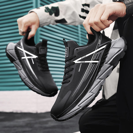 Men's Shock Absorption Breathable Running Shoes