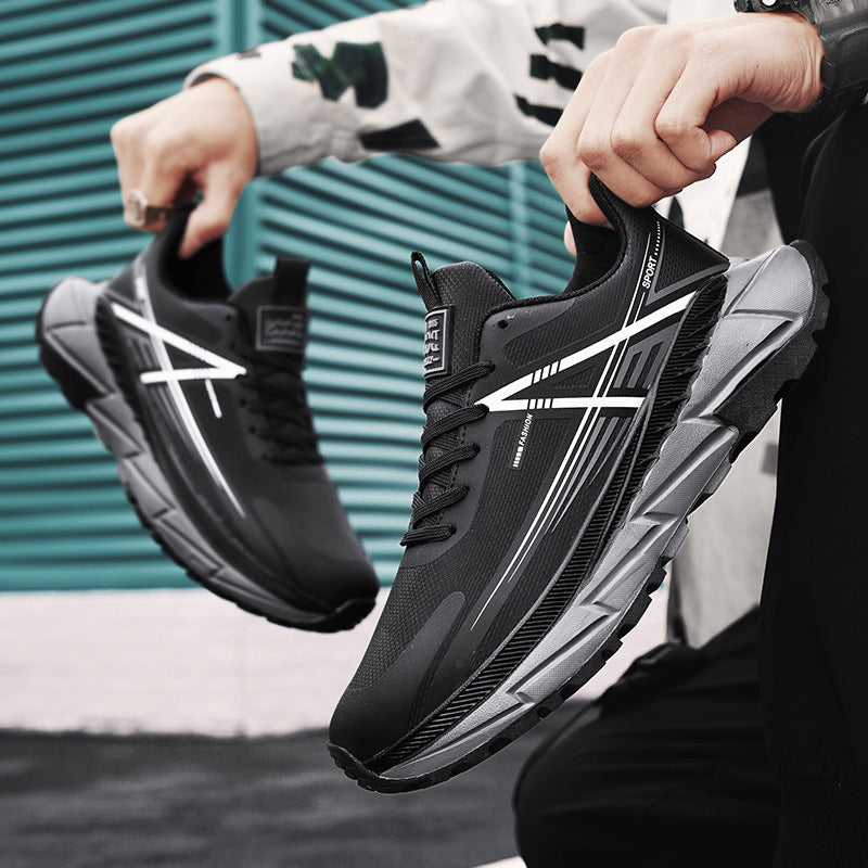 Men's Shock Absorption Breathable Running Shoes