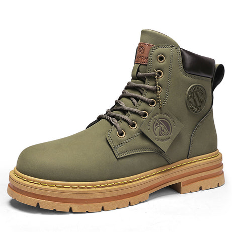 Men's Trendy Lace-up Martin Boots