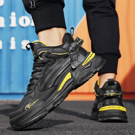 Men's Fashion Trend Wear-resistant Casual Shoes