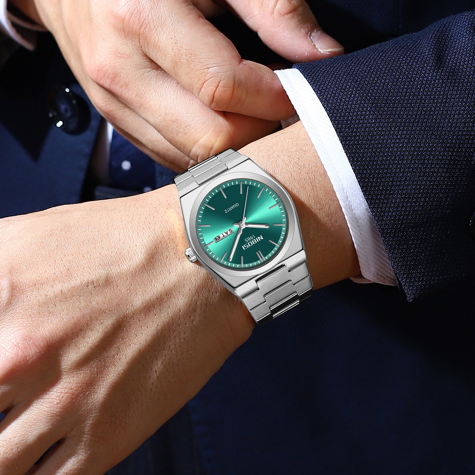 Men's Waterproof Luminous Watch