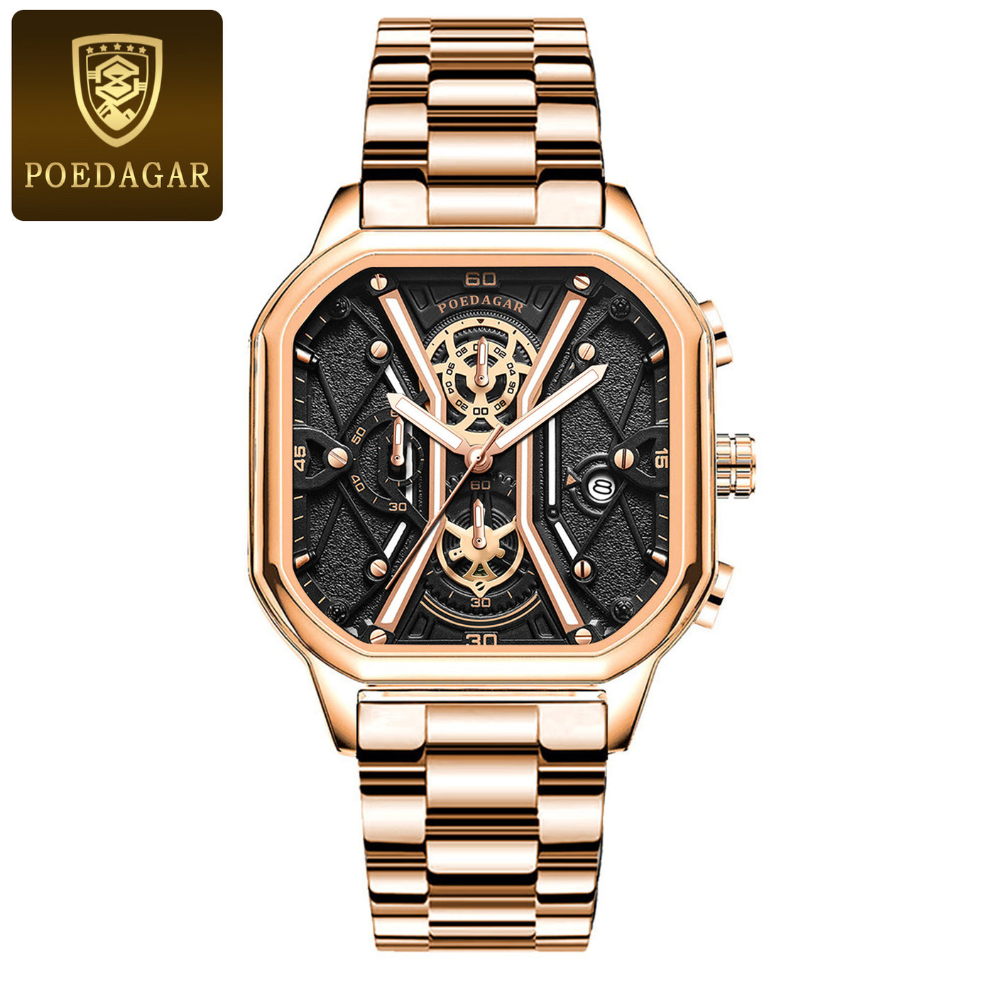Men's Multi-functional Fashionable  Watch