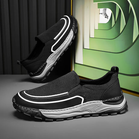 Men's Breathable Trendy Casual Canvas Shoes