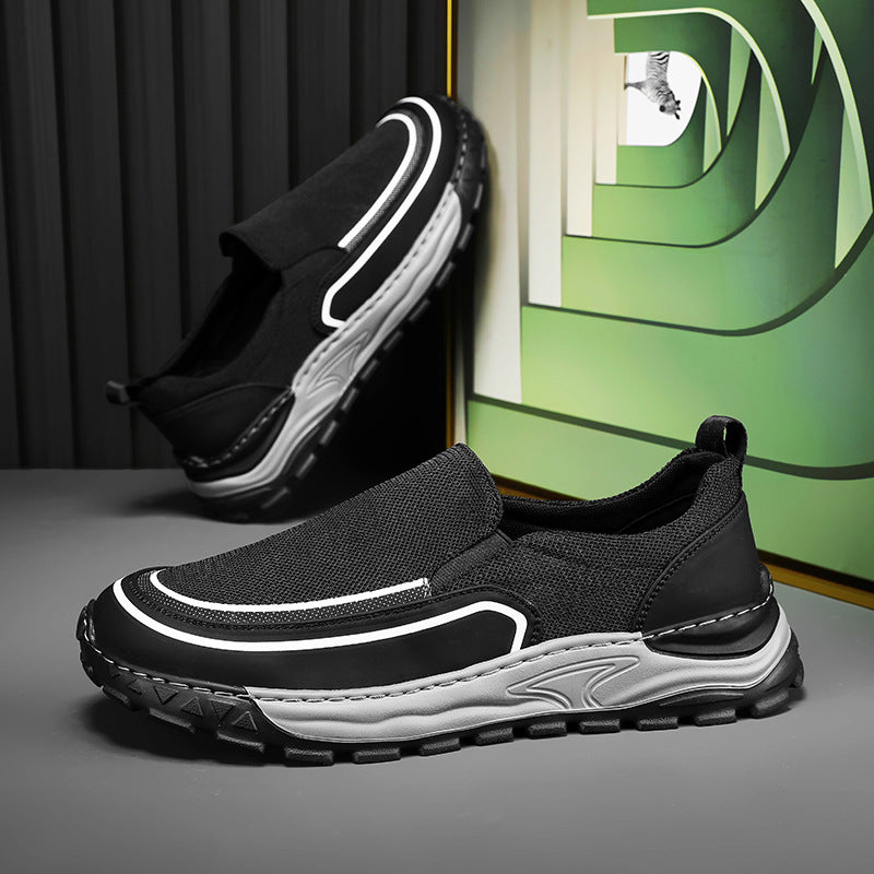 Men's Breathable Trendy Casual Canvas Shoes