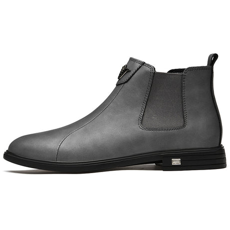Men's Leather Fashion Chelsea Boots