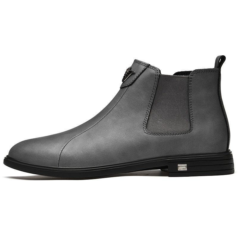 Men's Leather Fashion Chelsea Boots
