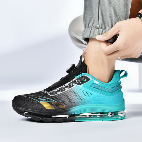 Men's Air Cushion Rotating Buckle Casual Shoes