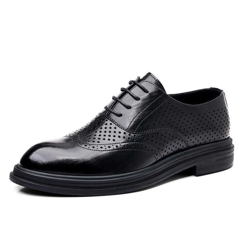 Men's Oxford Formal Leather Shoes (In Stock)