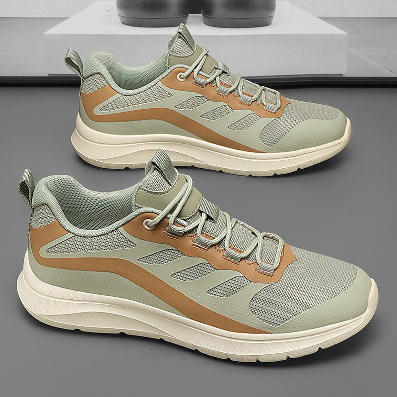 Men's Fly-Woven Breathable Running Shoes