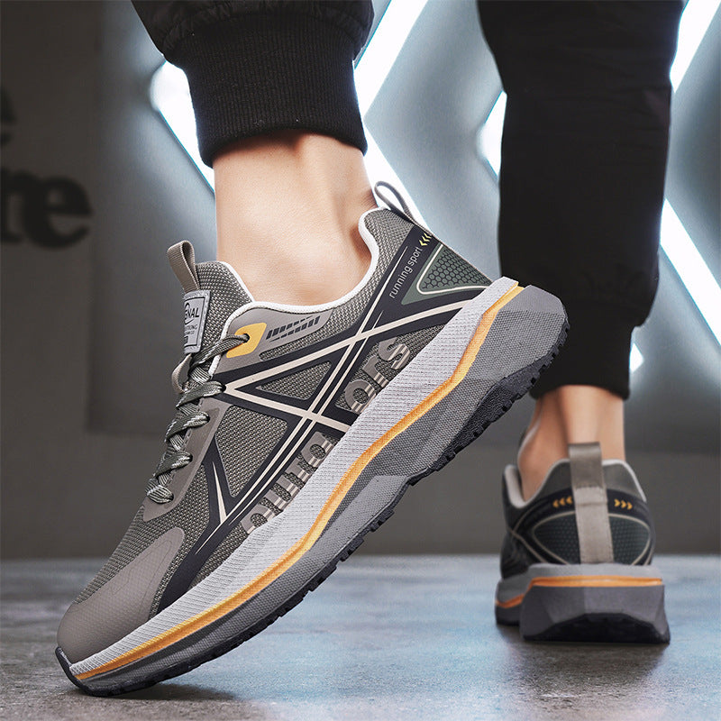 Men's Breathable Fashion Trendy Running Shoes