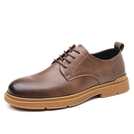 Men's Leather British Style Casual Shoes